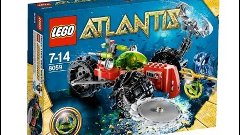 LEGO Atlantis Seabed Scavenger Review : LEGO 8059 Review