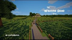 Minecraft Обзор Карты #1 (The Walking Dead Farm)