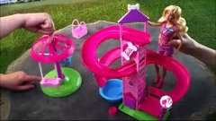 Mattel   Barbie   Slide &amp; Spin Pups!