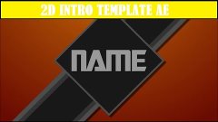 2D Intro Template #12 | Affter Efects