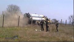 Военная техника МАЗ с ракетами С300