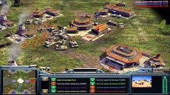 Command &amp; Conquer Generals 2003 Схватка искусственных интелл...