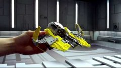 Lego Star Wars   Great Vehicles   Jedi Interceptor 75038 &amp; V...