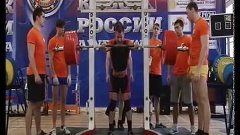 Выступление Алексея Никулина на Кубке России WPA 2014