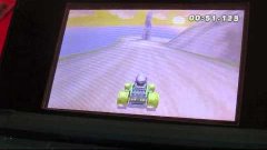 Mario Kart 7 glitch