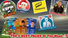 TOP 5 BEST PACKS Of The Week #7 (RU)