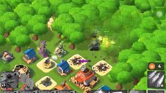 Boom beach атака танками 1 лвл