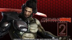 Прохождение Metal Gear Rising Revengeance(Rus.sub) DLC Jetst...