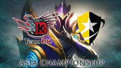 DK vs HGT | Asia Championship Dota 2 ENG