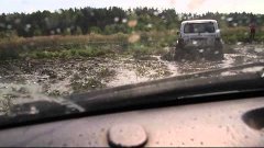 OFF-ROAD 4x4 Хаос в болоте покатуха ORM 05.05.2012  Jeep Gra...