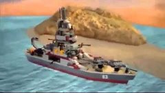 Hasbro   KRE O   Battleship USS Missouri