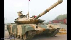 Modern tanks ZSU Marksman, the world&#39;s new military equipmen...