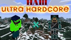 Minecraft Наш Ultra Hardcore - Пробный сезон - 6 серия - Дан...
