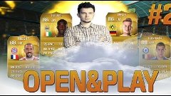FIFA 15 Ultimate Team c Flomasteroff - Open&amp;Play #2