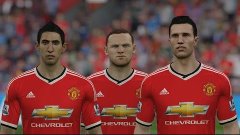 FIFA 15 | Manchester United New Home Kit 15/16