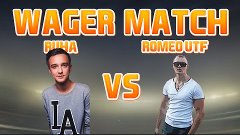 FIFA 15 | WAGER MATCH | VS Romeo UTF