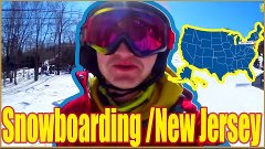 VLOG: Snowboarding / Автобусная поездка в горы штата New Jer...