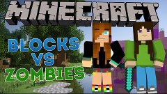 Minecraft [Мини-игры] - Blocks vs Zombies