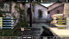 NaVi vs DAT, SLTV StarSeries S12 map 1 inferno