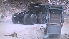 Испытание грузовика МАЗ 537 Ураган