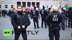 В Германии прошел митинг в поддержку Донбасса