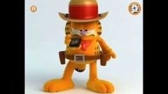 Говорящий Гарфилд! Talking Garfield HD! Серия 14! НАСТОЯЩИЙ ...