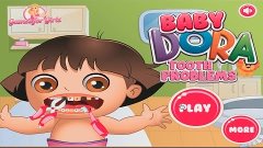 Dora the Explorer: Baby Dora Tooth Problems