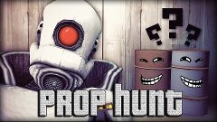Prop Hunt [Прятки с Паркером] #1