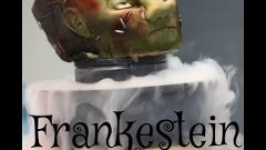 Cake Frankenstein Halloween