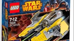 Обзор на Lego Star Wars 75038