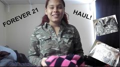 Forever 21 Haul!