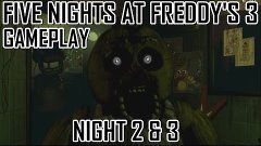 KAGET BERKALI-KALI BAGUSSS - Five Nights At Freddy&#39;s 3 (Nigh...