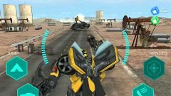 Transformers! TF4 Official Game! Part 11! TEXAS 10 and 11! W...