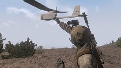 ARMA 3 Тушино. Brothers in Hell. RQ-11