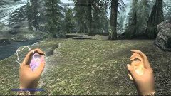 Приключение в Skyrim with mods #2 продолжение(1 части коротк...