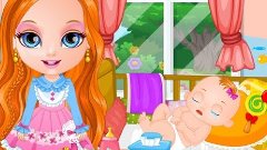 Baby Barbie&#39;s Little Sister - Best Game for Little Kids