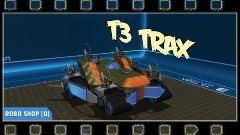 Как построить донатерский T3 Trax в Robocraft