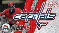 NHL 15 | WASHINGTON CAPITALS / Match #6 (Онлайн-сезон | 10 д...