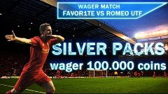 FIFA 15: Favor1te VS Romeo UTF | Вагер с серебряных паков!