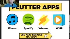 Обзор приложения Flutter
