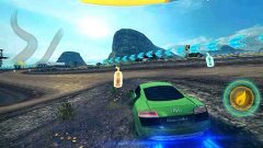 Asphalt 8 Audi R8 e- tron Исландия дуэль