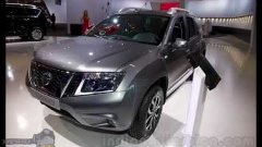 Crossover 2015 Nissan Terrano review