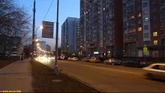 Погода в Москве 19 марта 2015 - за сутки до солнечного затме...