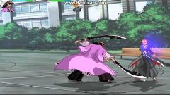 Kyouraku vs Ichigo m.u.g.e.n