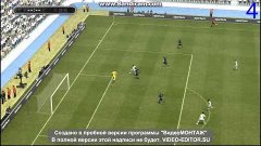 TOP 6 best goal PES 13 by Arman