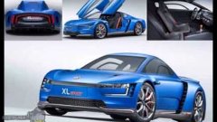 German supercars 2015 Volkswagen XL Sport photo review