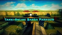 Tanki online Barda parkour