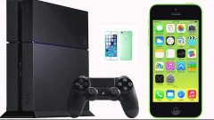 Конкурс На PS4 и iPhone 5c