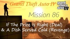 Прохождение Grand Theft Auto IV (Mission 86) - If The Price ...