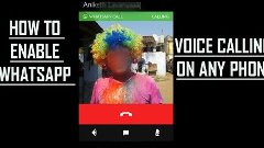 EASIEST WAY!! | WHATSAPP CALLING FEATURE | HOW TO | STEP BY ...